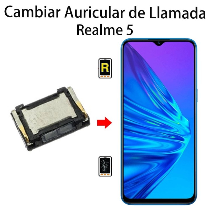 Cambiar Auricular De Llamada Realme 5