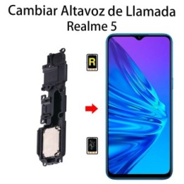Cambiar Altavoz De Música Realme 5