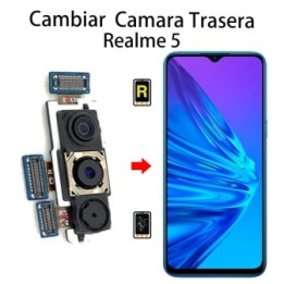 Cambiar Cámara Trasera Realme 5