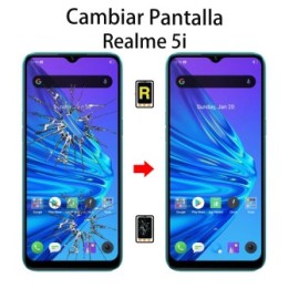 Cambiar Pantalla Realme 5i