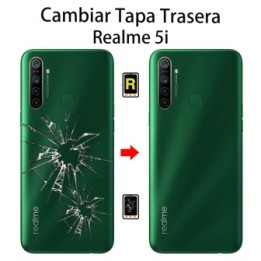 Cambiar Tapa Trasera Realme 5i