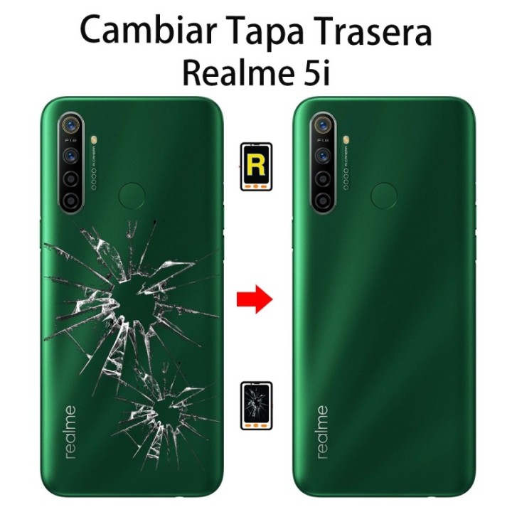 Cambiar Tapa Trasera Realme 5i