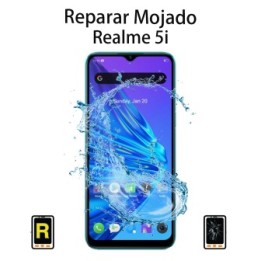 Reparar Mojado Realme 5i