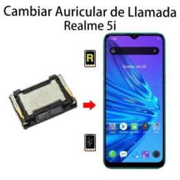 Cambiar Auricular De Llamada Realme 5i