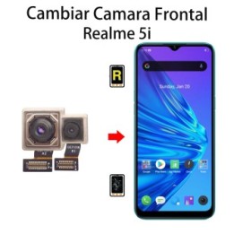 Cambiar Cámara Frontal Realme 5i