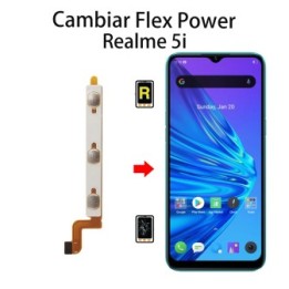 Cambiar Flex Power Realme Realme 5i