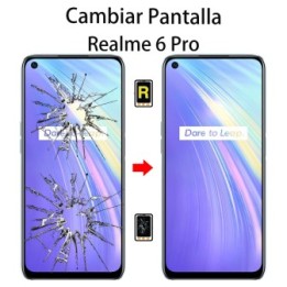 Cambiar Pantalla Realme 6 Pro