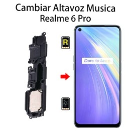 Cambiar Altavoz De Música Realme 6 Pro