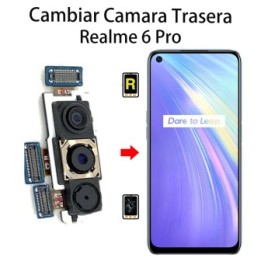Cambiar Cámara Trasera Realme 6 Pro