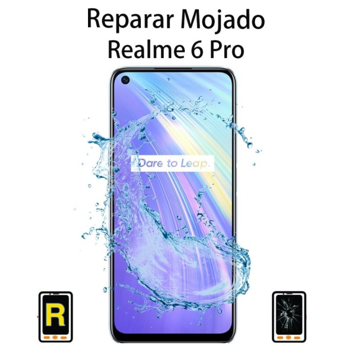 Reparar Mojado Realme 6 Pro