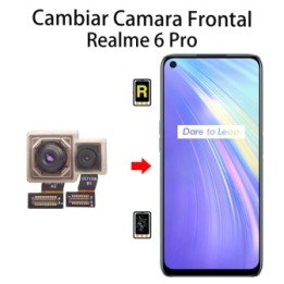 Cambiar Cámara Frontal Realme 6 Pro
