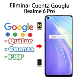 Eliminar Cuenta Google Realme 6 Pro