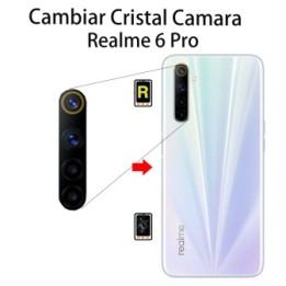 Cambiar Cristal Cámara Trasera Realme 6 Pro