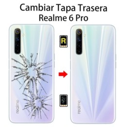 Cambiar Tapa Trasera Realme 6 Pro