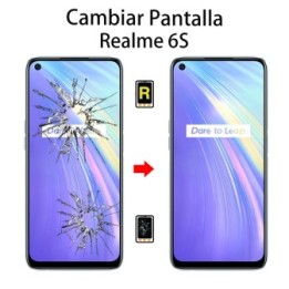 Cambiar Pantalla Realme 6s