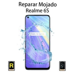 Reparar Mojado Realme 6s