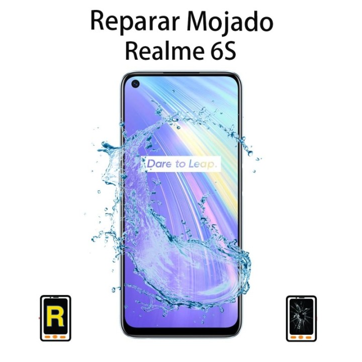 Reparar Mojado Realme 6s