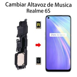 Cambiar Altavoz De Música Realme 6s