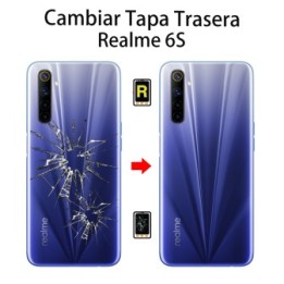 Cambiar Tapa Trasera Realme 6s