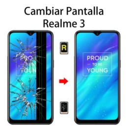 Cambiar Pantalla Realme 3