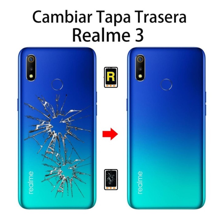 Cambiar Tapa Trasera Realme 3