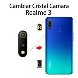 Cambiar Cristal Cámara Trasera Realme 3