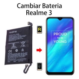 Cambiar Batería Realme 3