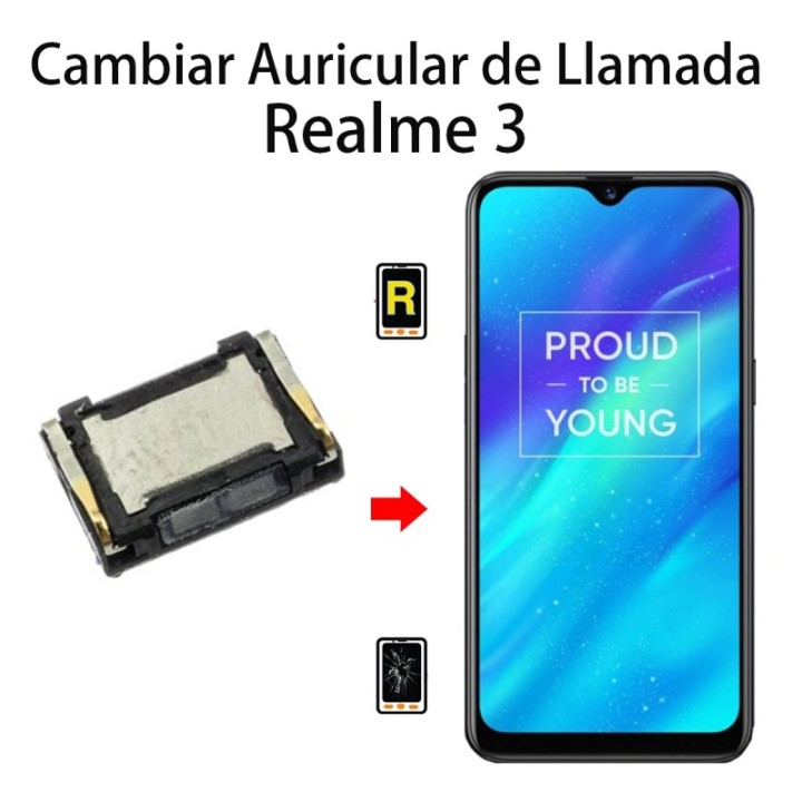 Cambiar Auricular De Llamada Realme 3