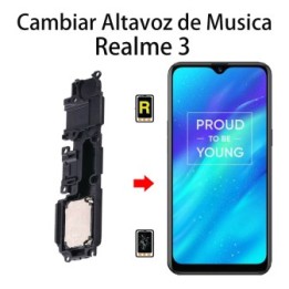 Cambiar Altavoz De Música Realme 3