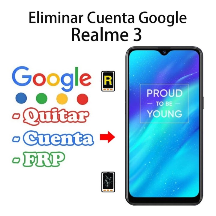 Eliminar Cuenta Google Realme 3