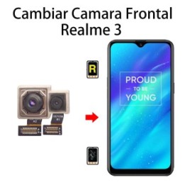 Cambiar Cámara Frontal Realme 3