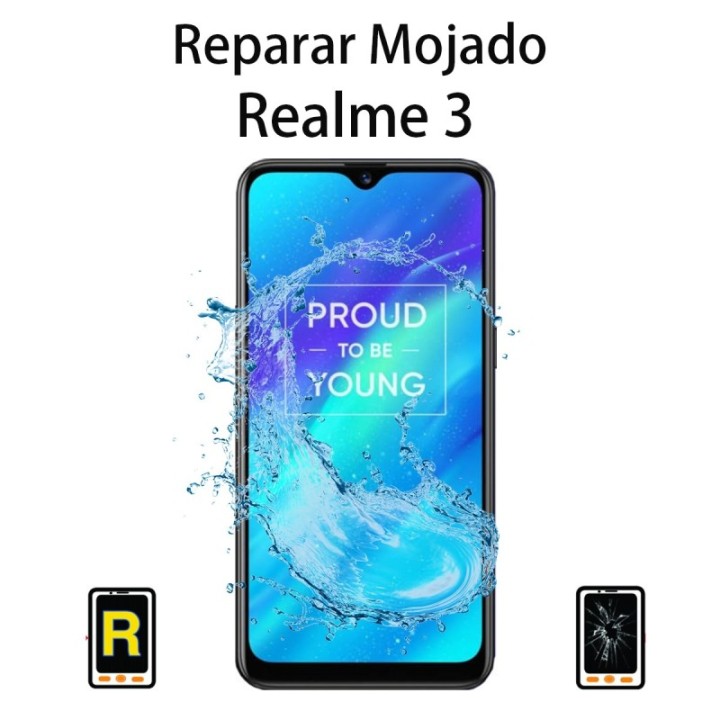 Reparar Mojado Realme 3