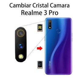Cambiar Cristal Cámara Trasera Realme 3 Pro
