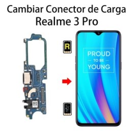 Cambiar Conector De Carga Realme 3 Pro