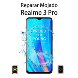 Reparar Mojado Realme 3 Pro