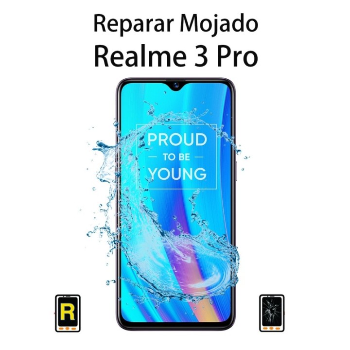 Reparar Mojado Realme 3 Pro