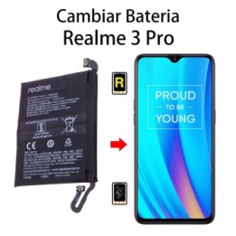 Cambiar Batería Realme 3 Pro