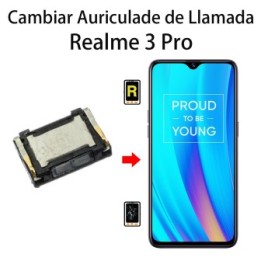 Cambiar Auricular De Llamada Realme 3 Pro