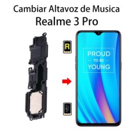 Cambiar Altavoz De Música Realme 3 Pro