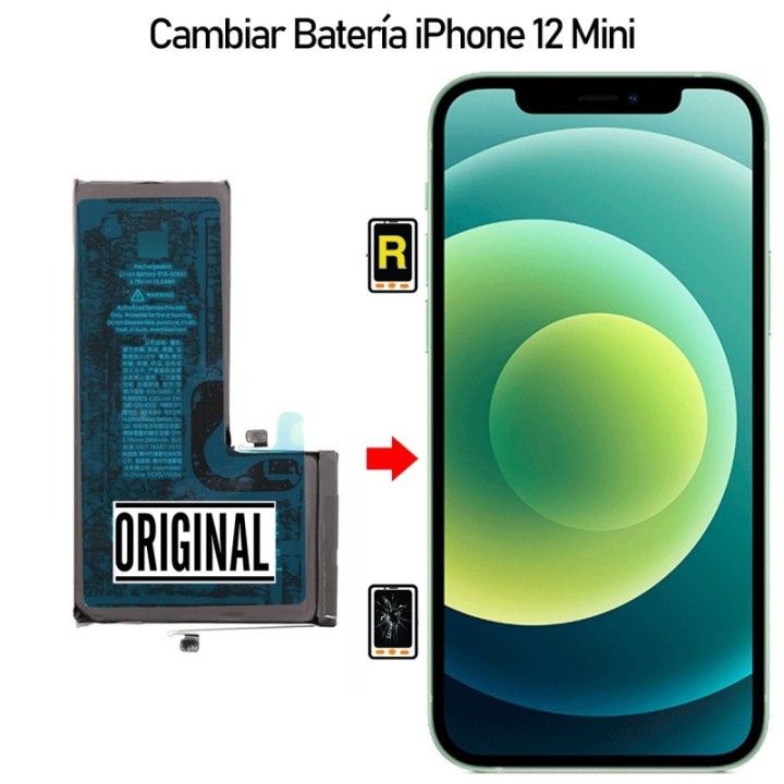 Cambiar Batería iPhone 12 Mini