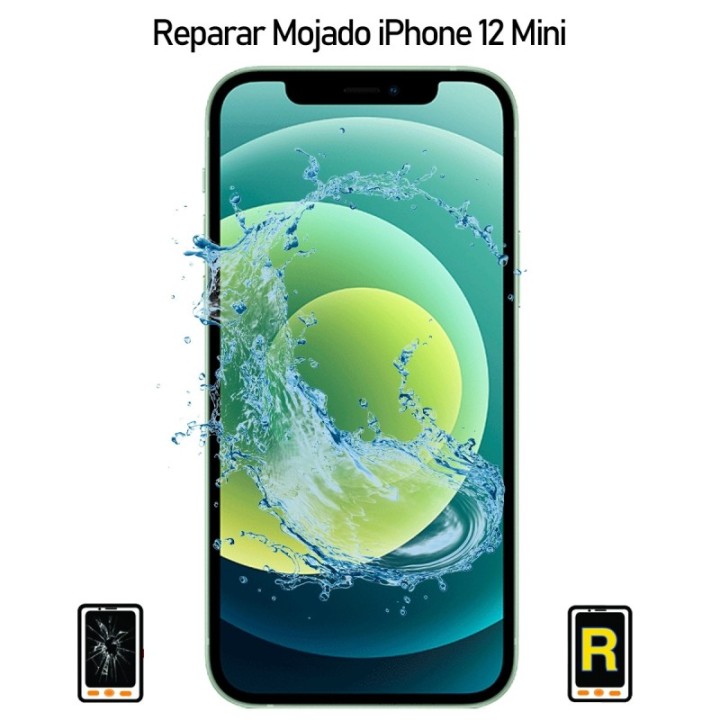 Reparar iPhone 12 Mini Mojado