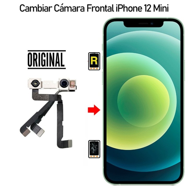 Cambiar Cámara Frontal iPhone 12 Mini