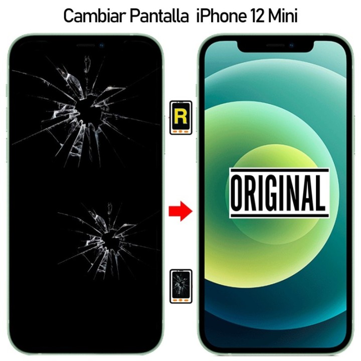 Cambiar Pantalla iPhone 12 Mini Original