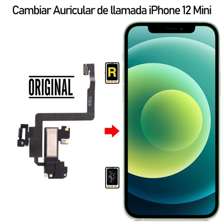 Cambiar Auricular de llamada iPhone 12 Mini