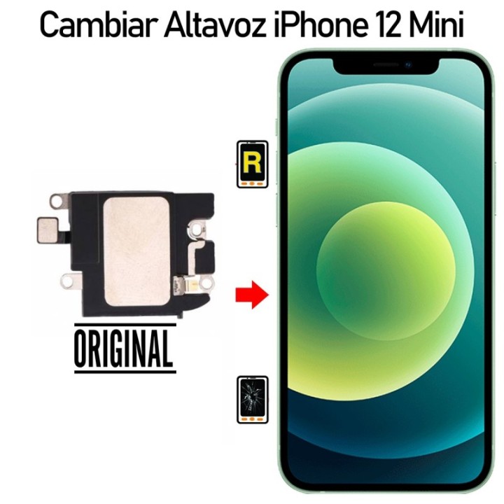Cambiar Altavoz de Llamada iPhone 12 Mini