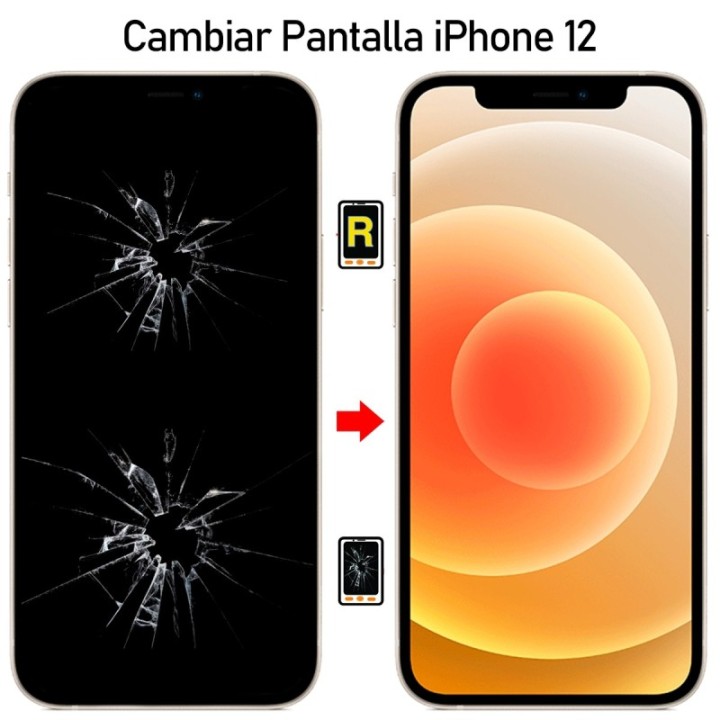 Cambiar Pantalla iPhone 12