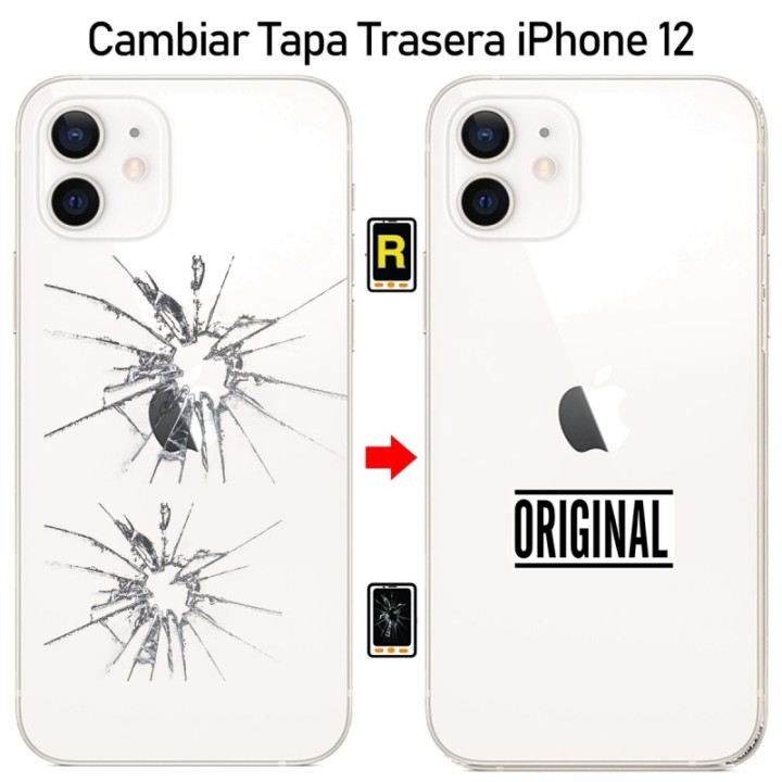 Cambiar Tapa Trasera iPhone 12