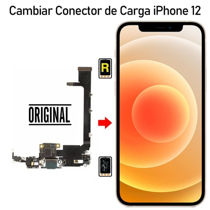 Cambiar Conector de Carga iPhone 12