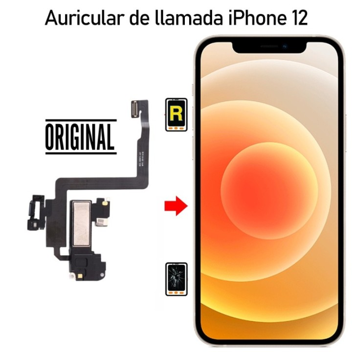 Cambiar Auricular de llamada iPhone 12