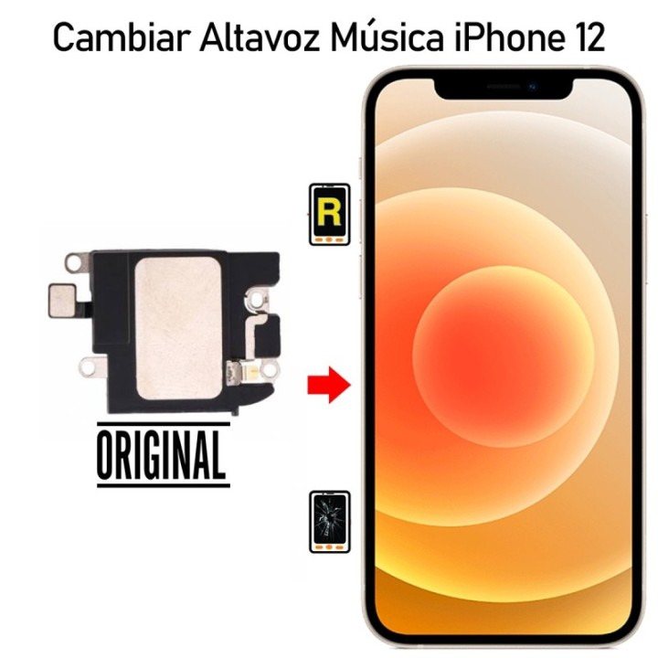 Cambiar Altavoz de Música iPhone 12